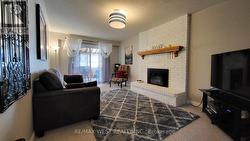 MAIN FLOOR F/ROOM, BRICK-ELECTRIC F/PLACE INSERT -