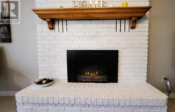 MAIN FLOOR F/ROOM, BRICK-ELECTRIC F/PLACE INSERT -