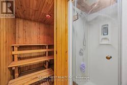 BASEMENT B/I CEDAR SAUNA -
