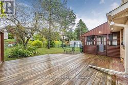 LARGE 13 X 21 FT. SUNDECK WITH ACCESS TO SUNROOM -