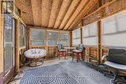 12 X 11 FT. SEASONAL SCREENED IN SUNROOM -