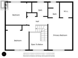 2ND FLOOR PLAN -