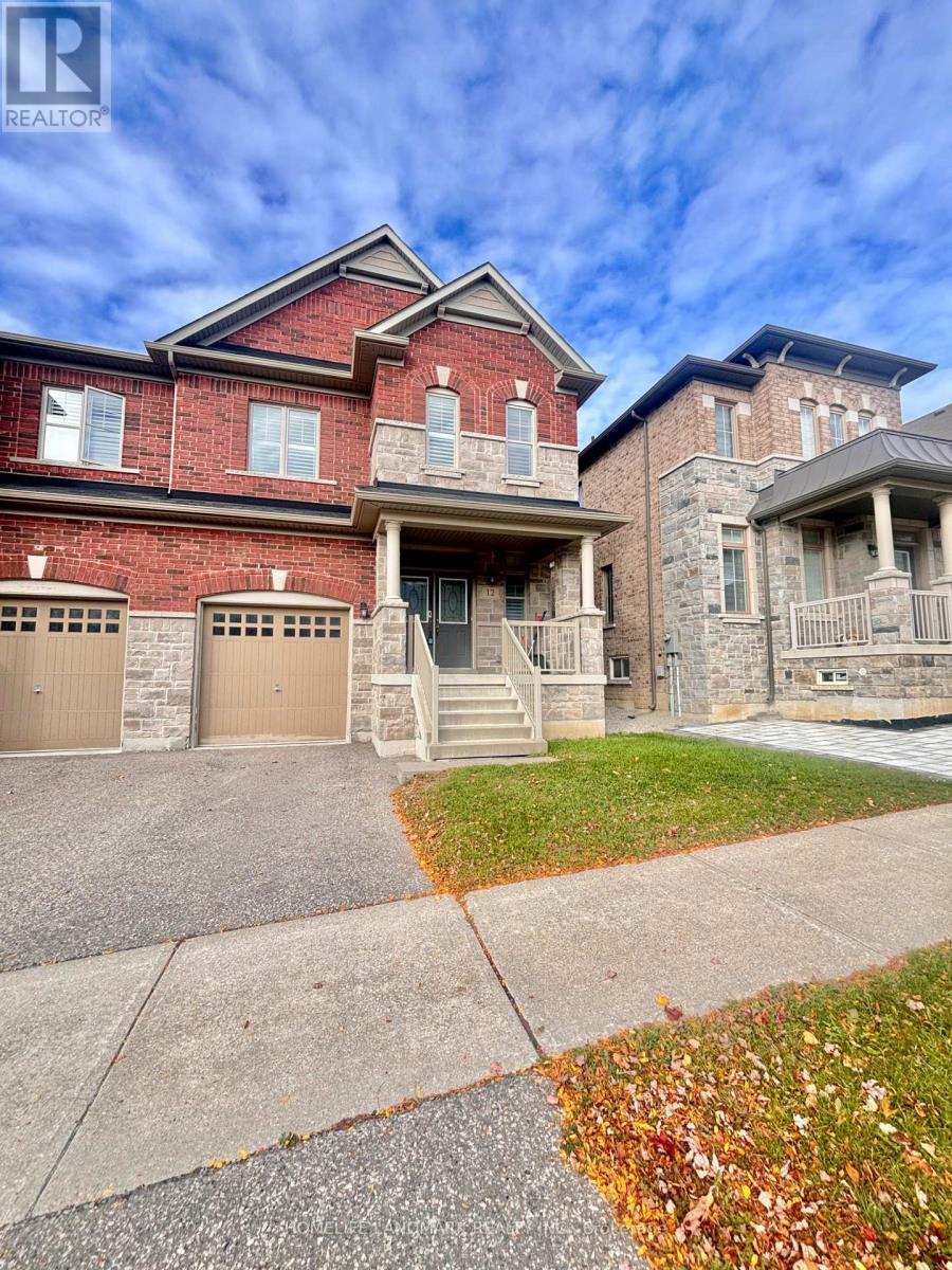 12 Hua Du Avenue, Markham, ON - Outdoor With Deck Patio Veranda