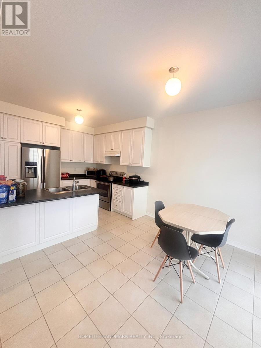 12 Hua Du Avenue, Markham, ON - Indoor Photo Showing Kitchen With Double Sink