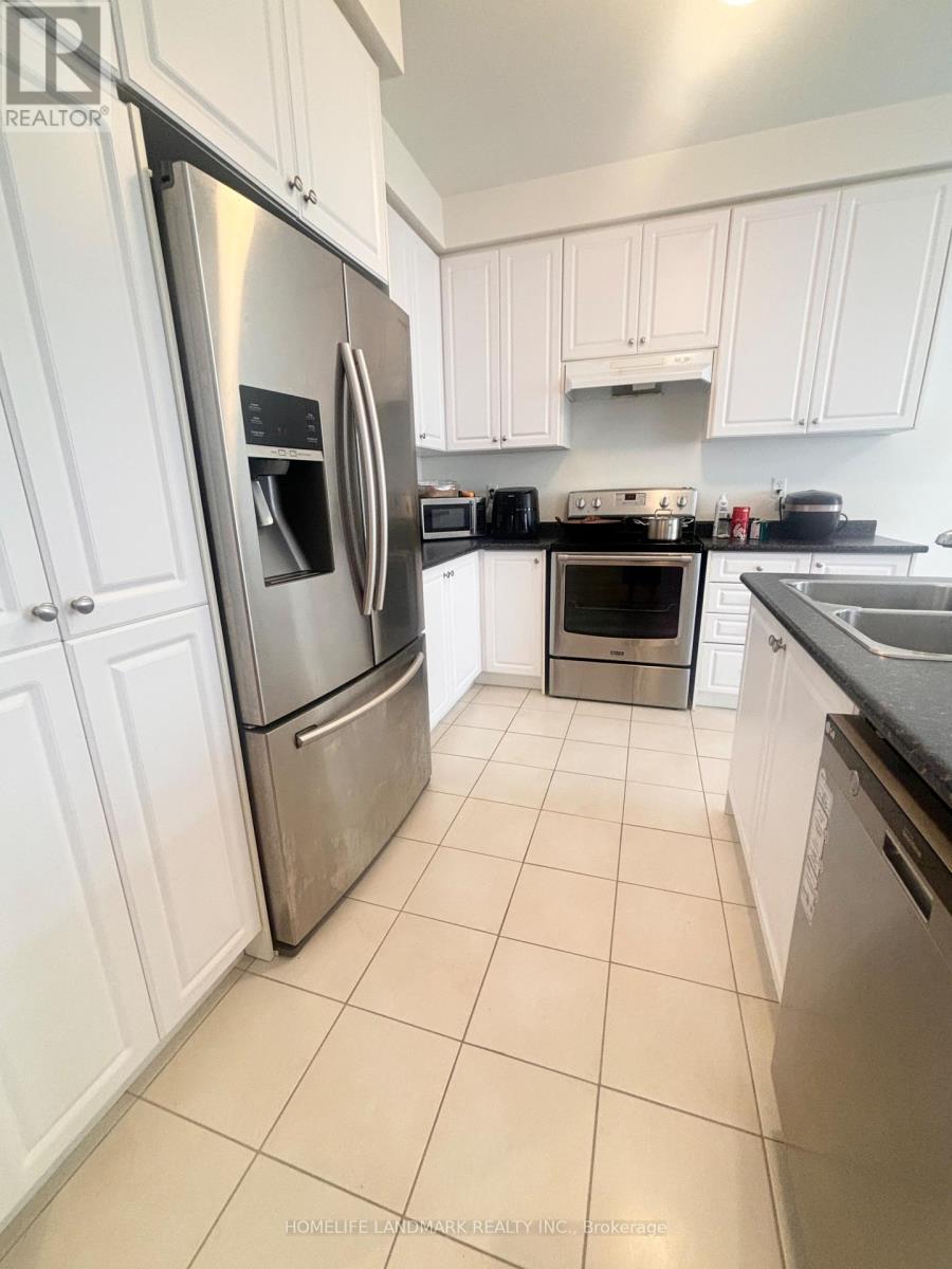 12 Hua Du Avenue, Markham, ON - Indoor Photo Showing Kitchen With Stainless Steel Kitchen With Double Sink