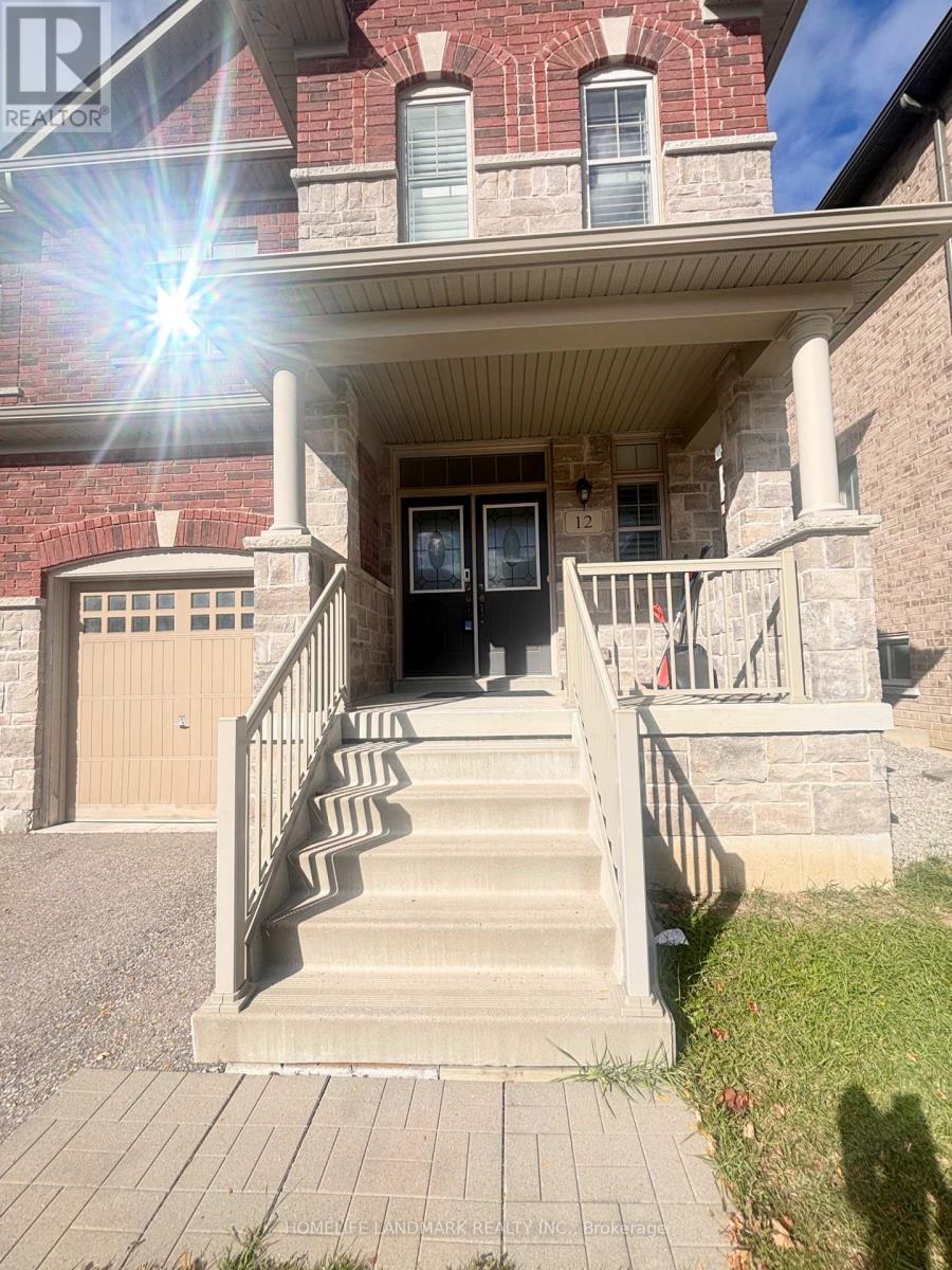 12 Hua Du Avenue, Markham, ON - Outdoor With Deck Patio Veranda With Exterior