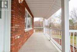 front covered porch -