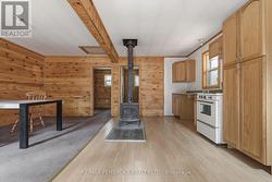 hunt camp interior -