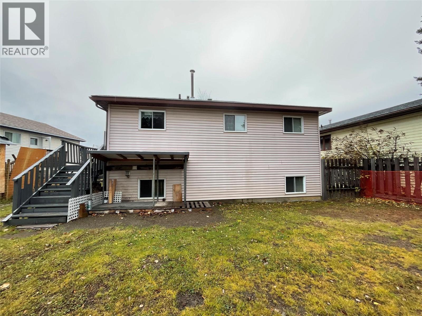 116 Bullmoose Crescent, Tumbler Ridge, BC - Outdoor