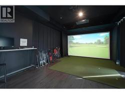 Main Floor Lounge golf simulator -
