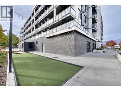 Outdoor Bocce area -