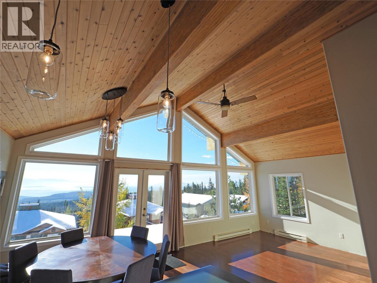 4854 Snowpines Road, Big White, BC - Indoor Photo Showing Dining Room