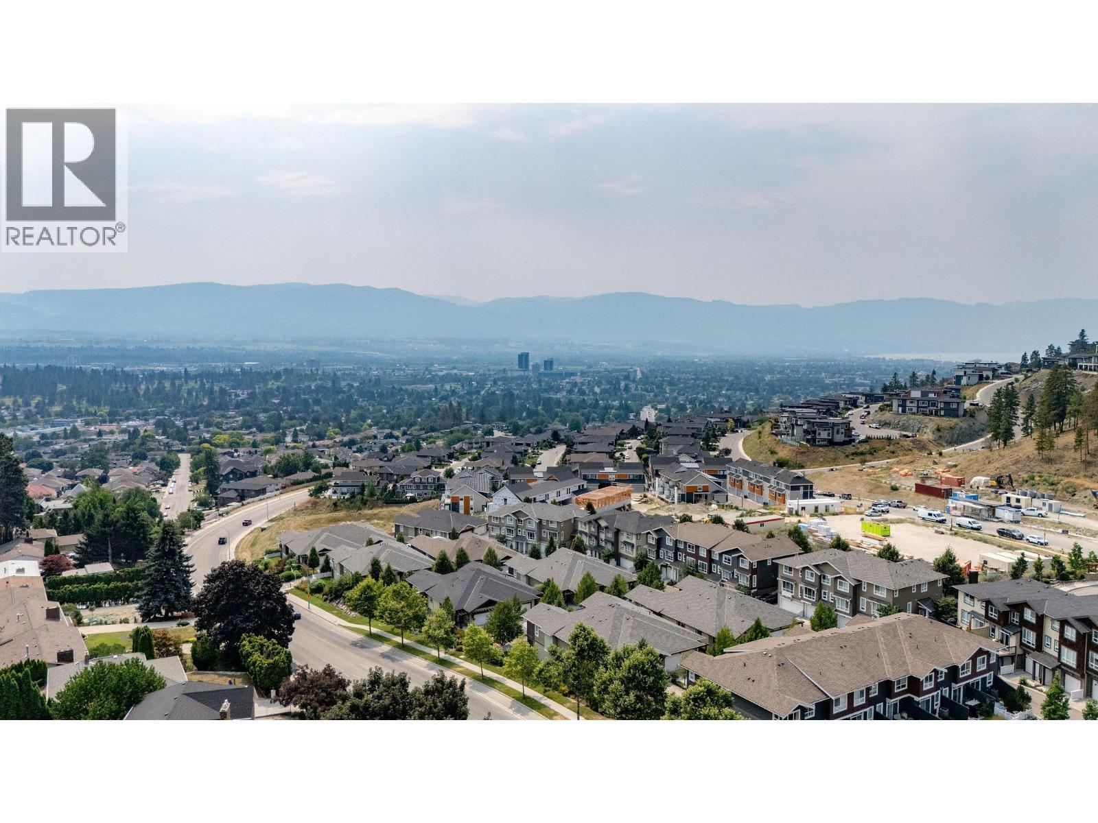 599 Clifton Road S, Kelowna, BC - Outdoor With View