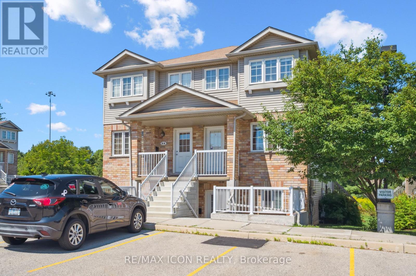 9D - 50 Howe Drive, Kitchener, ON - Outdoor With Facade