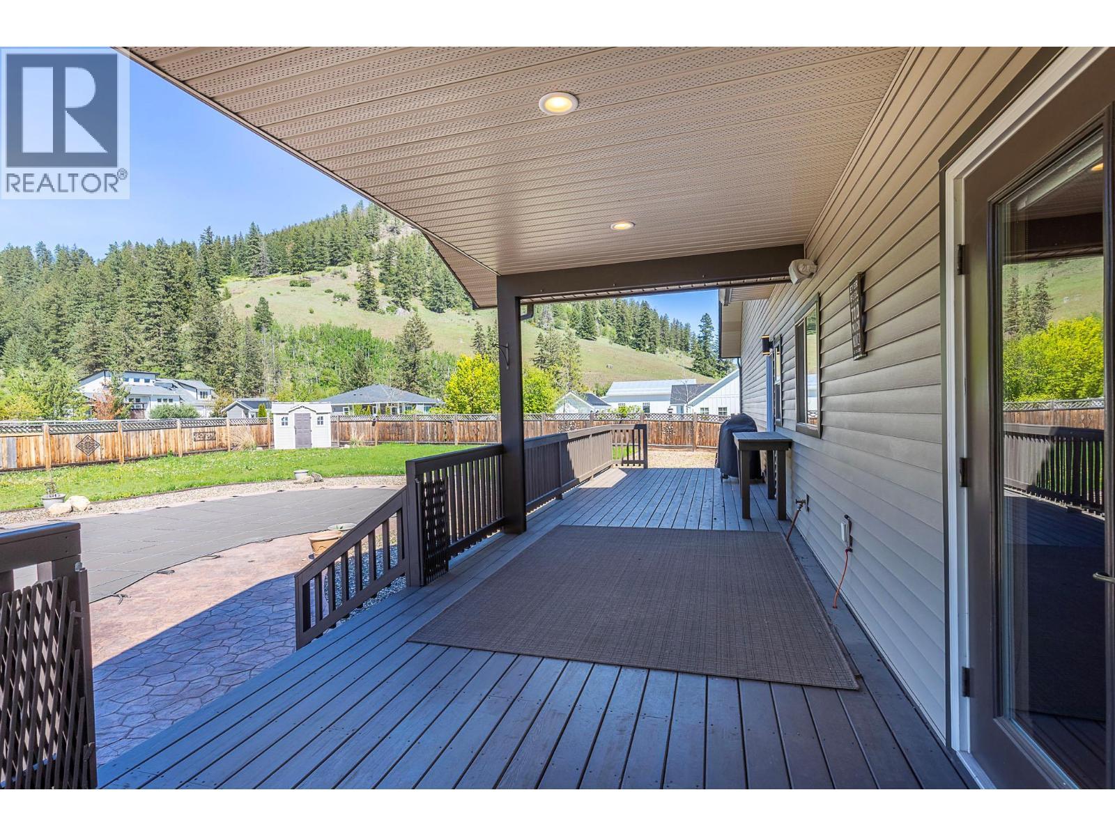 5575 Highway 6 Highway, Coldstream, BC - Outdoor With Deck Patio Veranda With Exterior