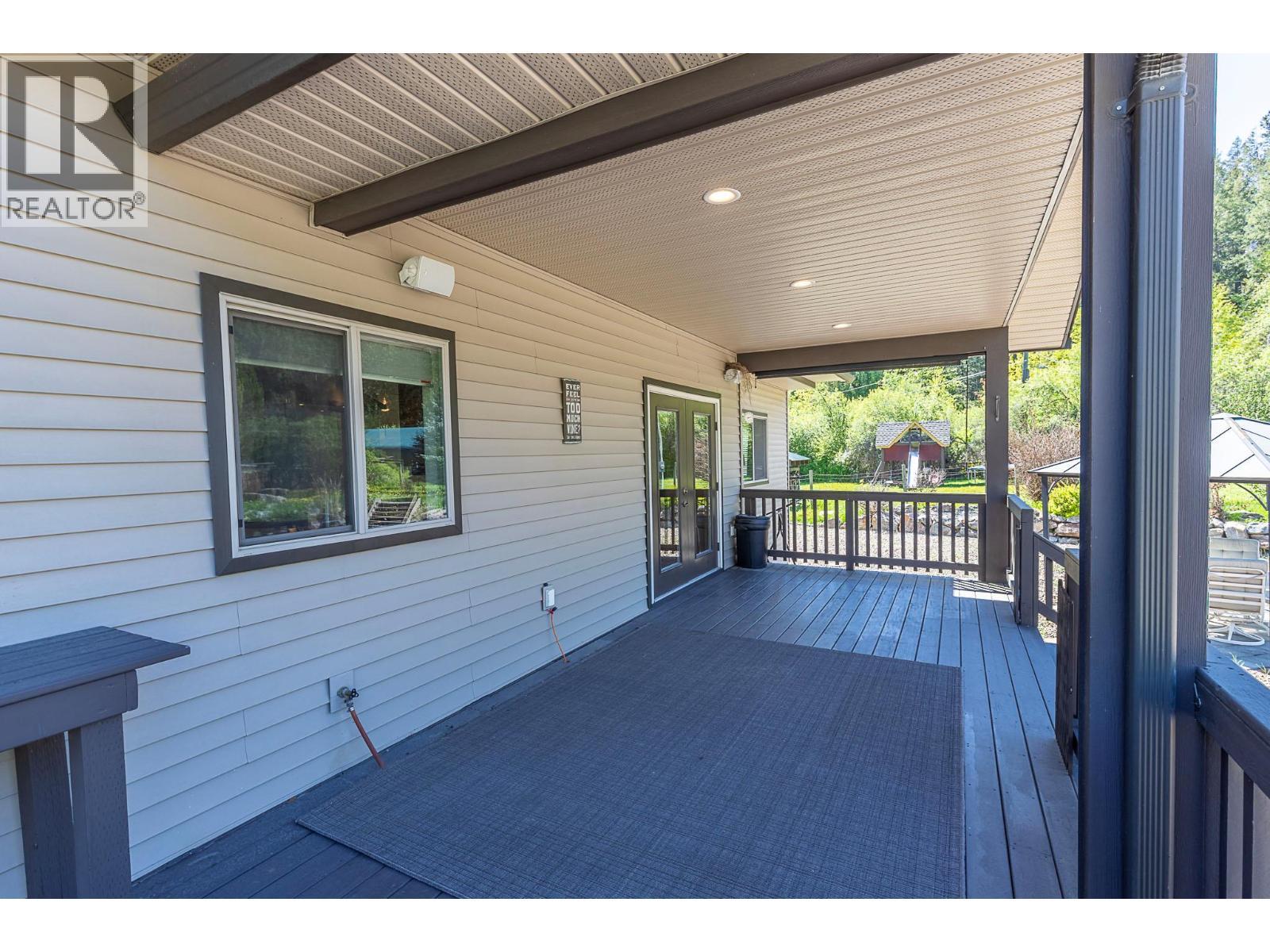 5575 Highway 6 Highway, Coldstream, BC - Outdoor With Deck Patio Veranda With Exterior