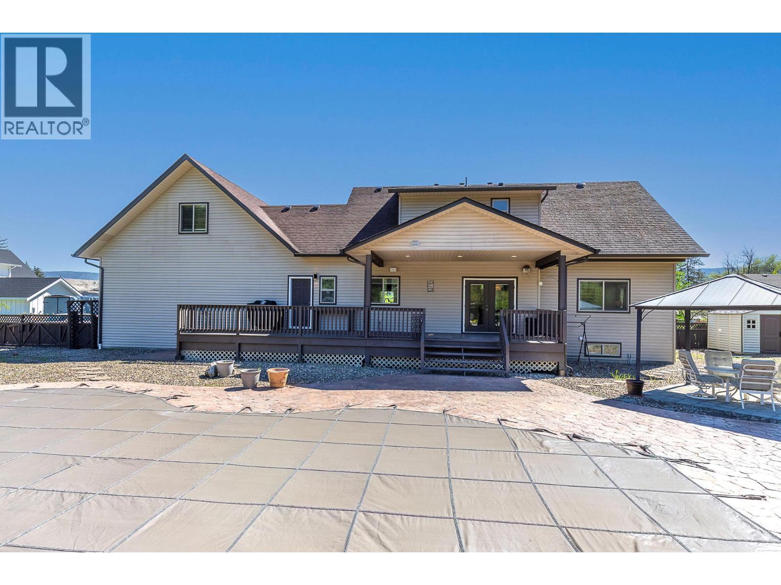 5575 Highway 6 Highway, Coldstream, BC - Outdoor With Deck Patio Veranda