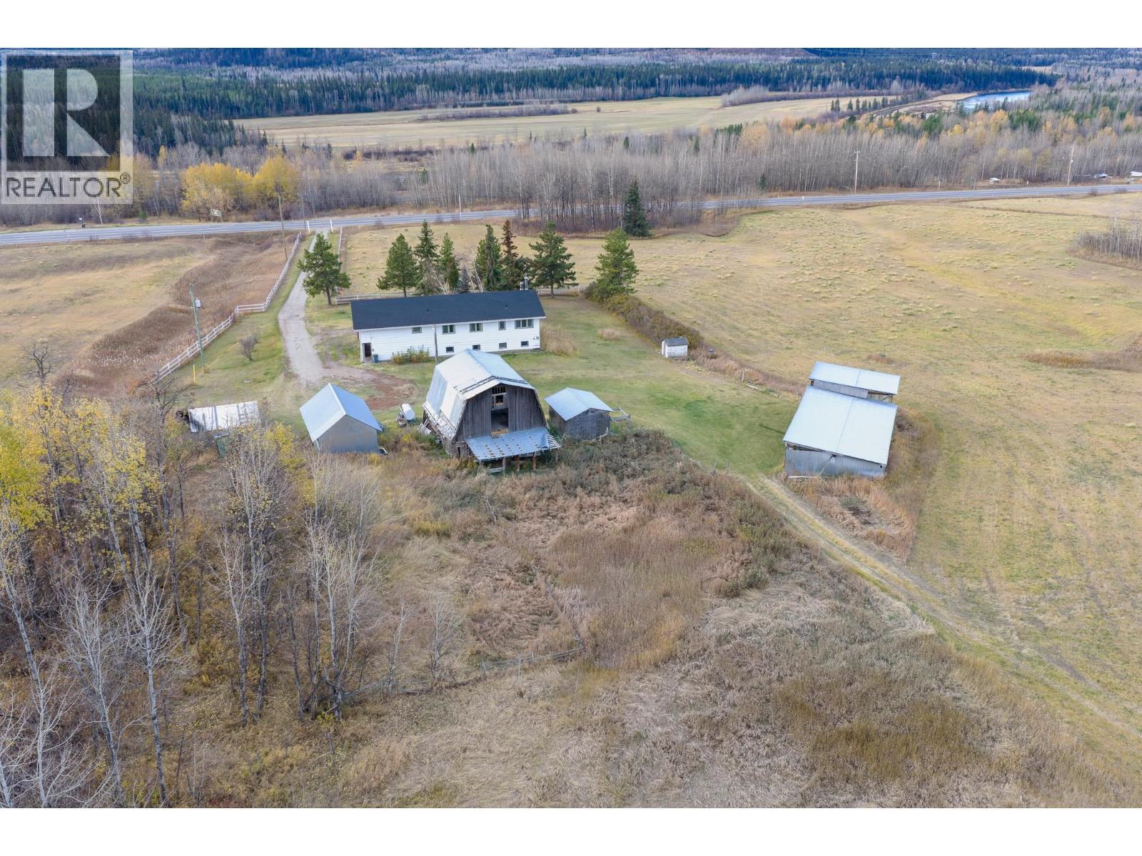21900 E 16 Highway, Fort Fraser, BC - Outdoor With View