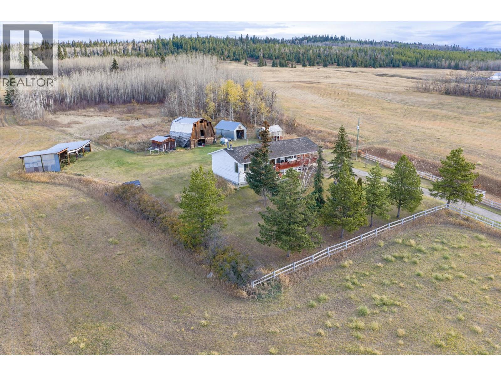21900 E 16 Highway, Fort Fraser, BC - Outdoor With View