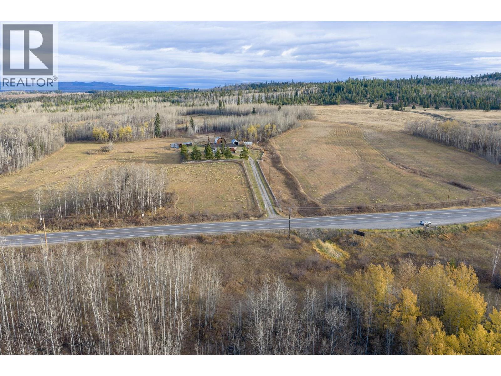 21900 E 16 Highway, Fort Fraser, BC - Outdoor With View