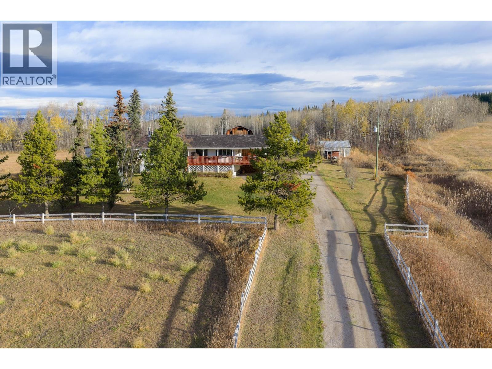 21900 E 16 Highway, Fort Fraser, BC - Outdoor With View