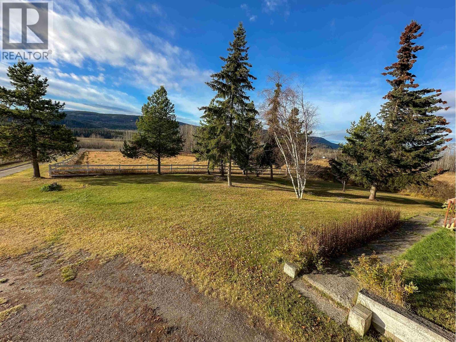 21900 E 16 Highway, Fort Fraser, BC - Outdoor With View