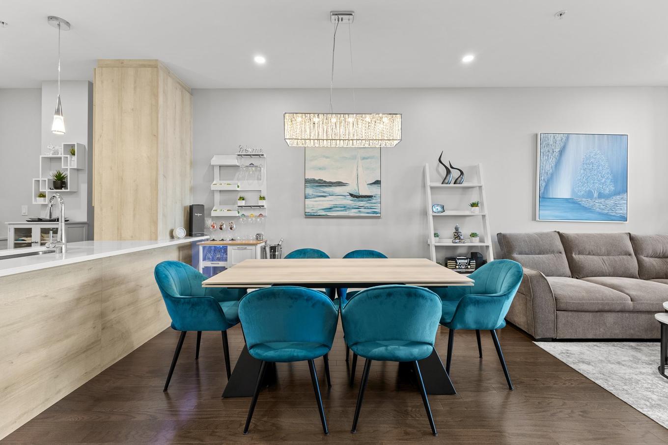 Salle à manger - 519-11310 Rue Notre-Dame E., Montréal-Est, QC - Indoor