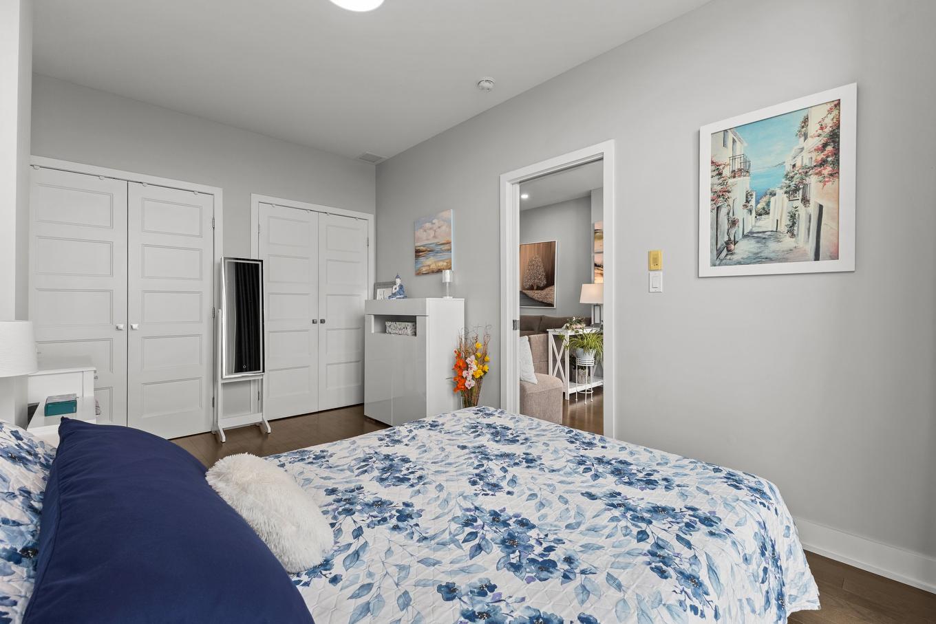 Chambre à coucher - 519-11310 Rue Notre-Dame E., Montréal-Est, QC - Indoor Photo Showing Bedroom