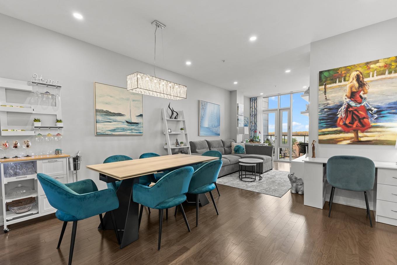 Salle à manger - 519-11310 Rue Notre-Dame E., Montréal-Est, QC - Indoor