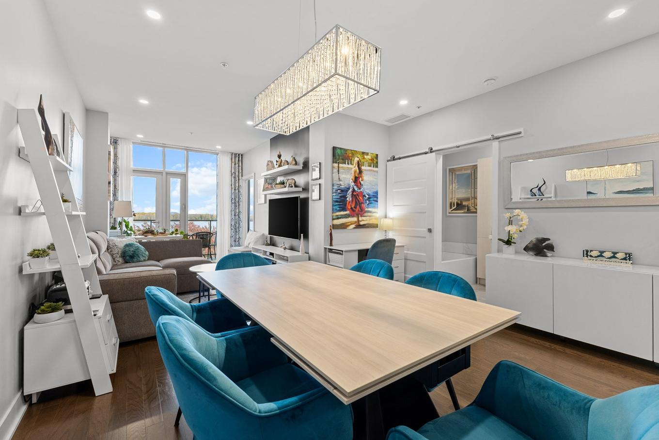 Salle à manger - 519-11310 Rue Notre-Dame E., Montréal-Est, QC - Indoor