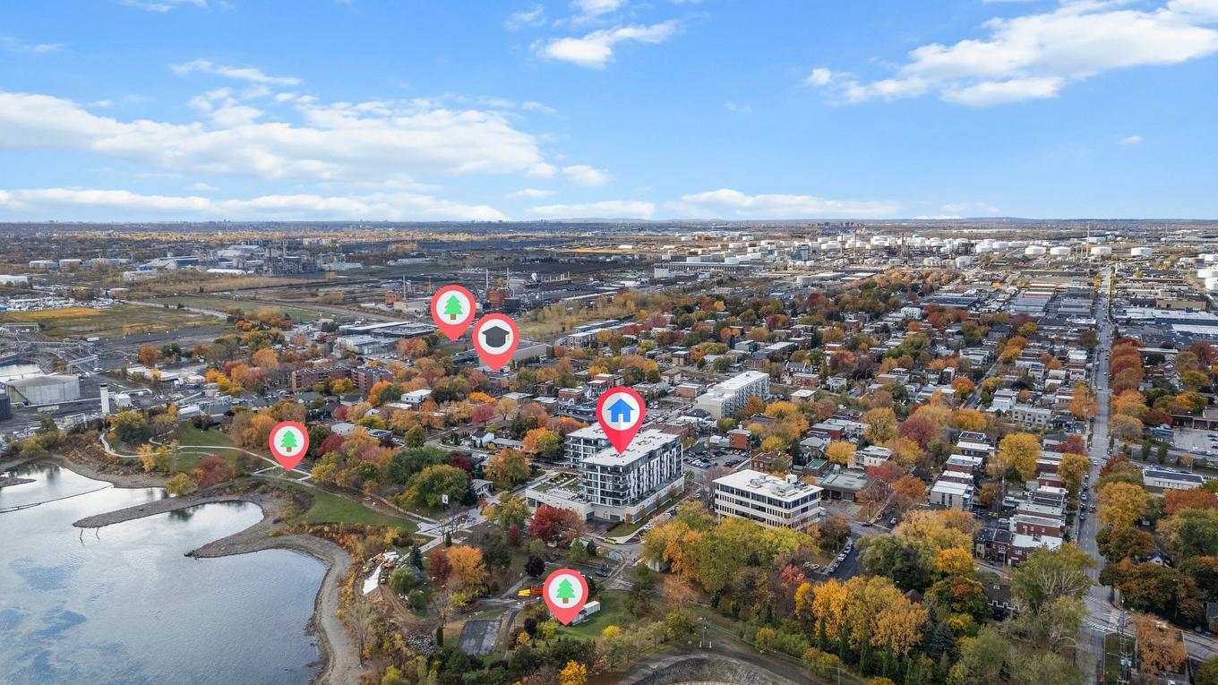 Photo aérienne - 519-11310 Rue Notre-Dame E., Montréal-Est, QC - Outdoor With View