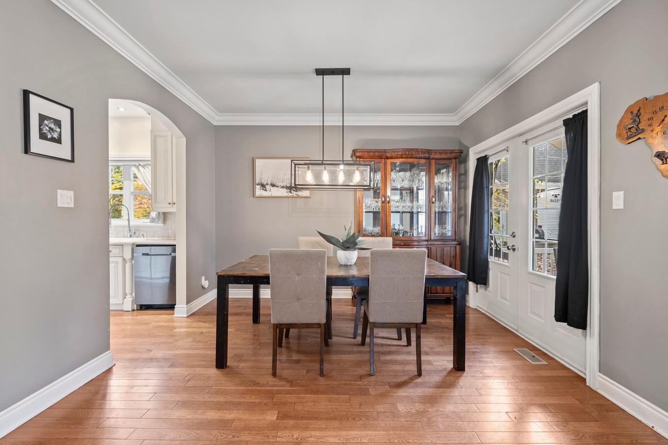 Dining room - 623 Rue De L'Estérel, Saint-Lazare, QC - Indoor Photo Showing Dining Room