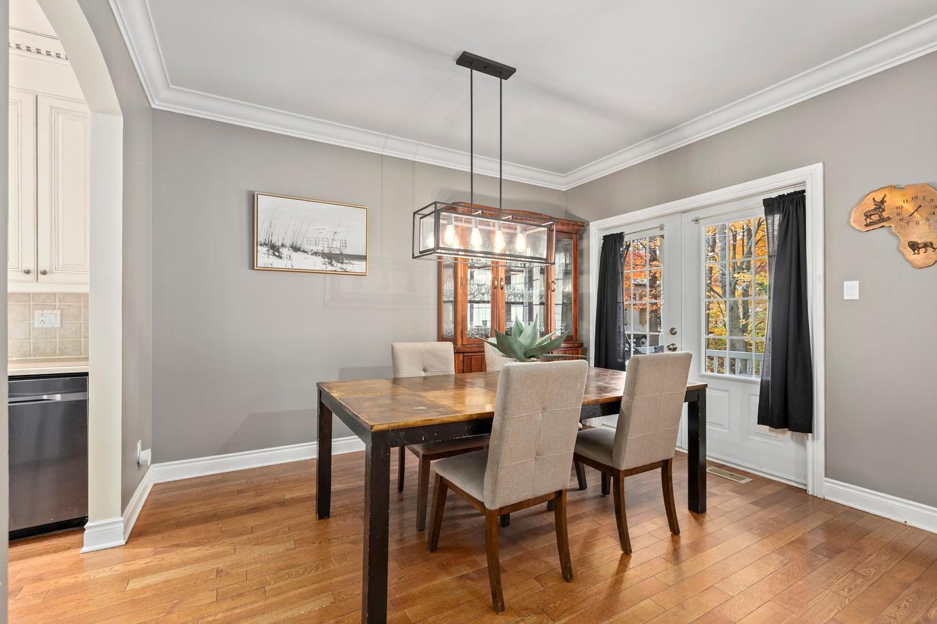 Dining room - 623 Rue De L'Estérel, Saint-Lazare, QC - Indoor Photo Showing Dining Room