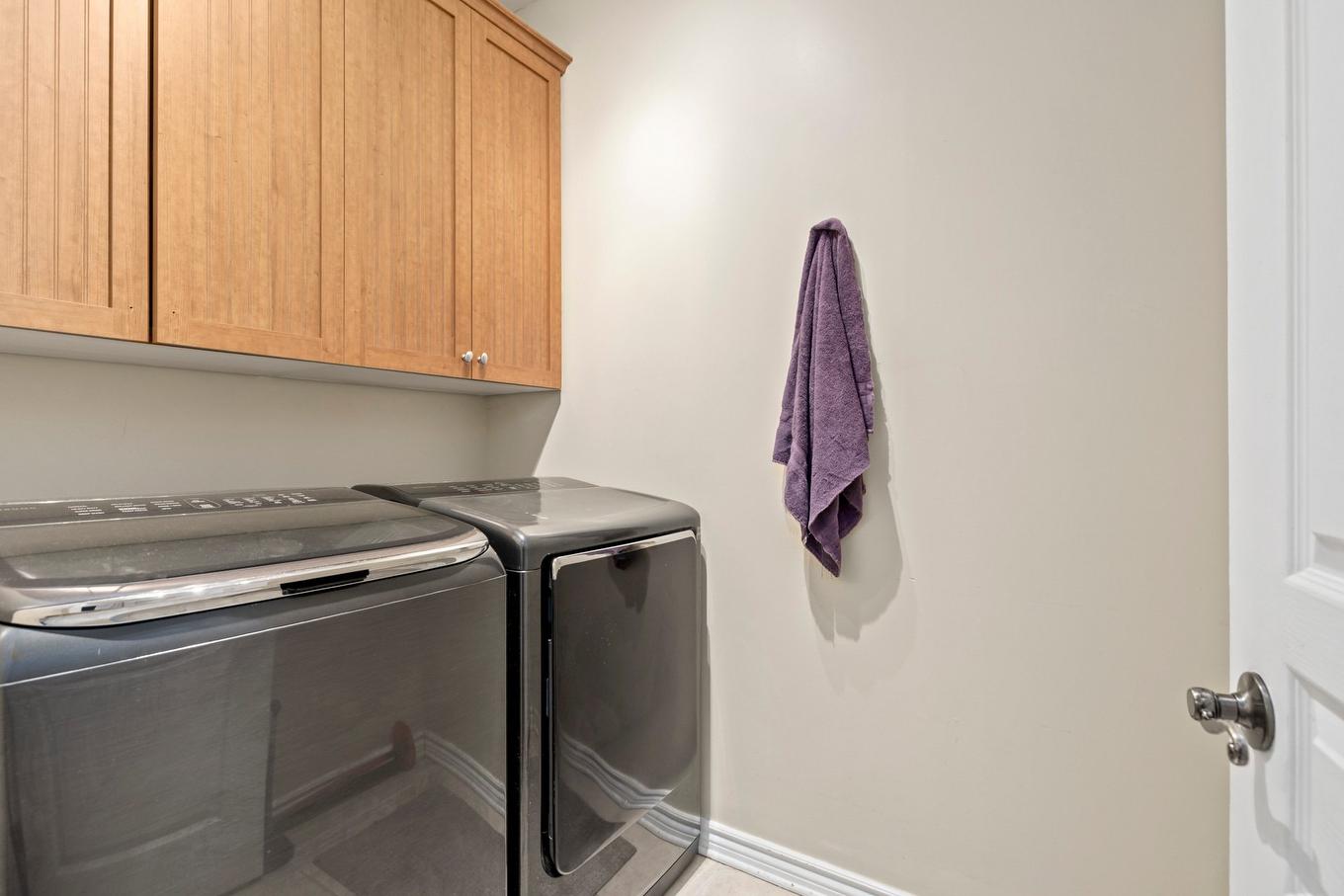 Laundry room - 623 Rue De L'Estérel, Saint-Lazare, QC - Indoor Photo Showing Laundry Room