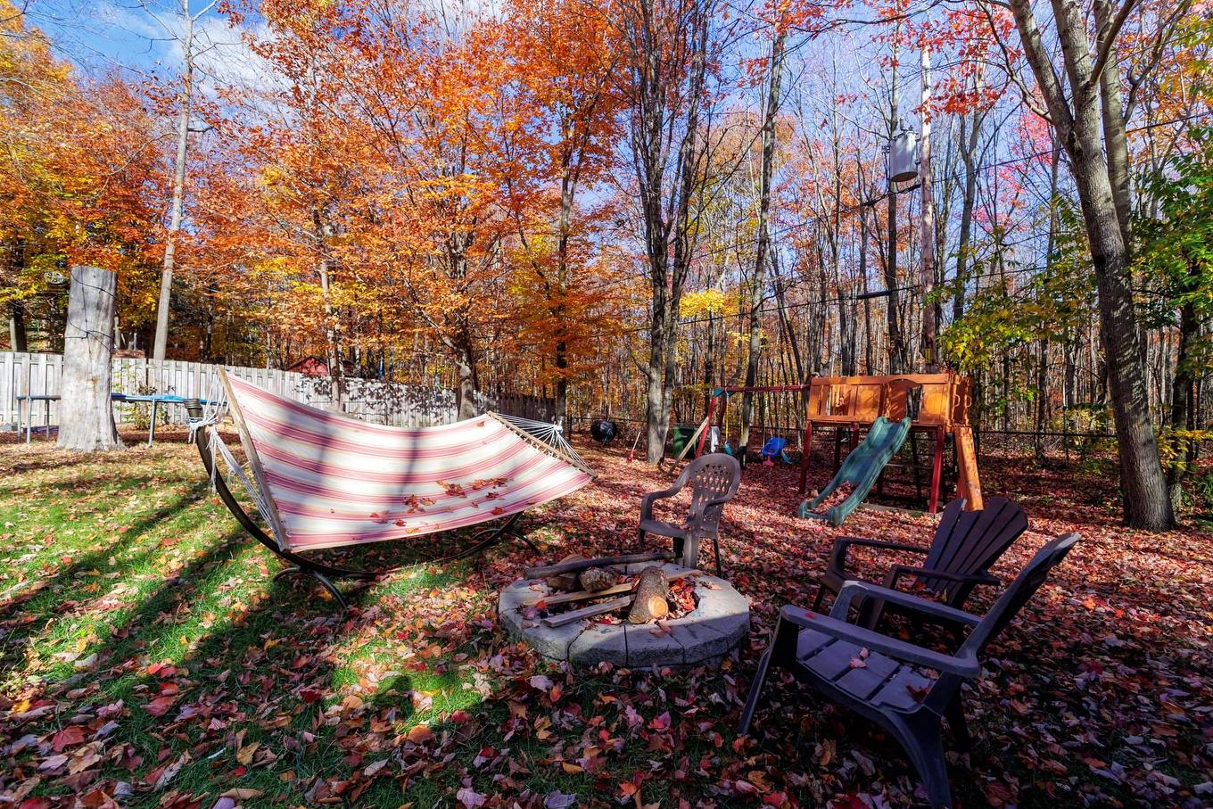 Backyard - 623 Rue De L'Estérel, Saint-Lazare, QC - Outdoor