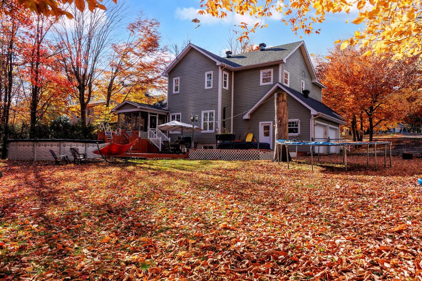 Backyard - 623 Rue De L'Estérel, Saint-Lazare, QC - Outdoor