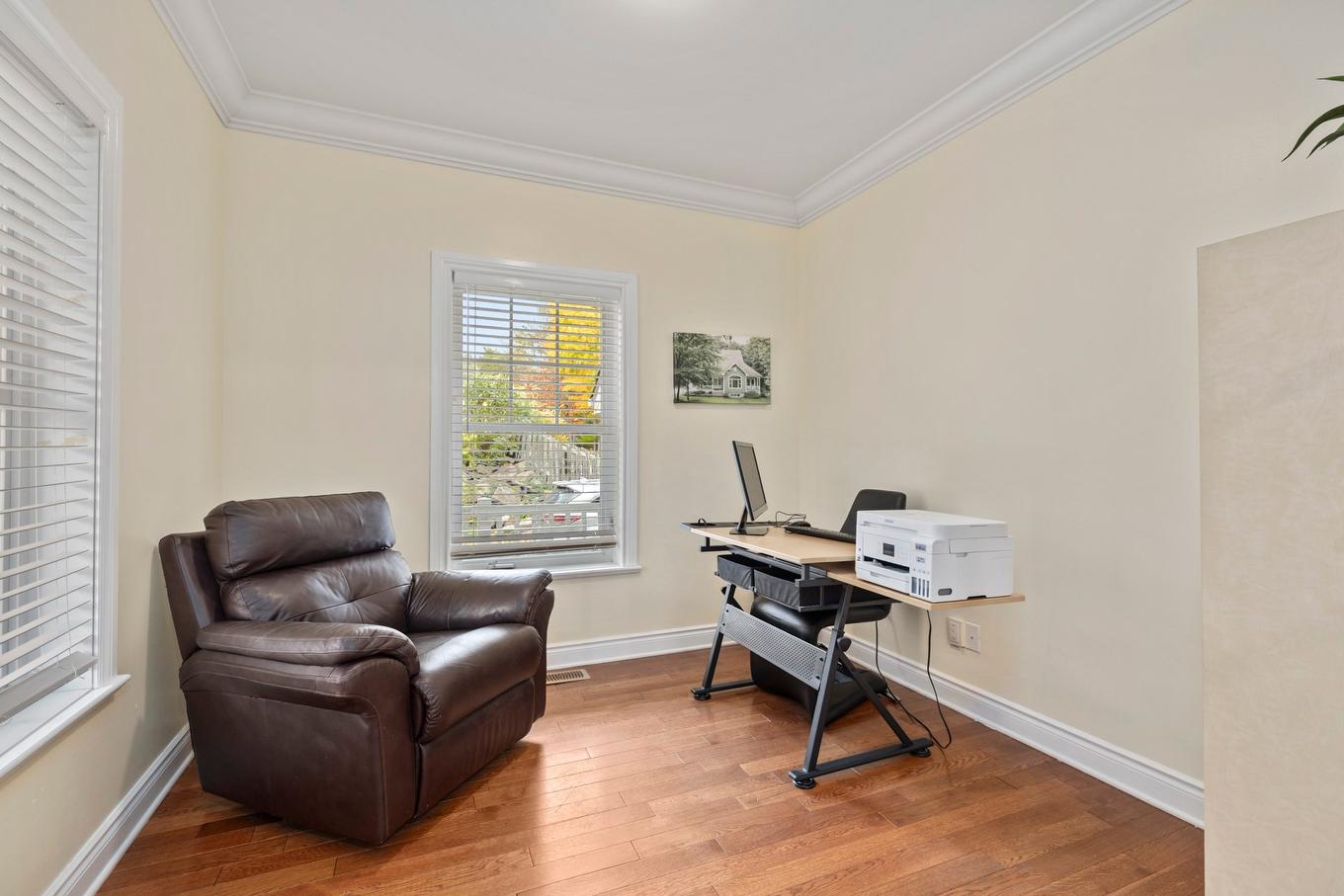 Office - 623 Rue De L'Estérel, Saint-Lazare, QC - Indoor Photo Showing Office