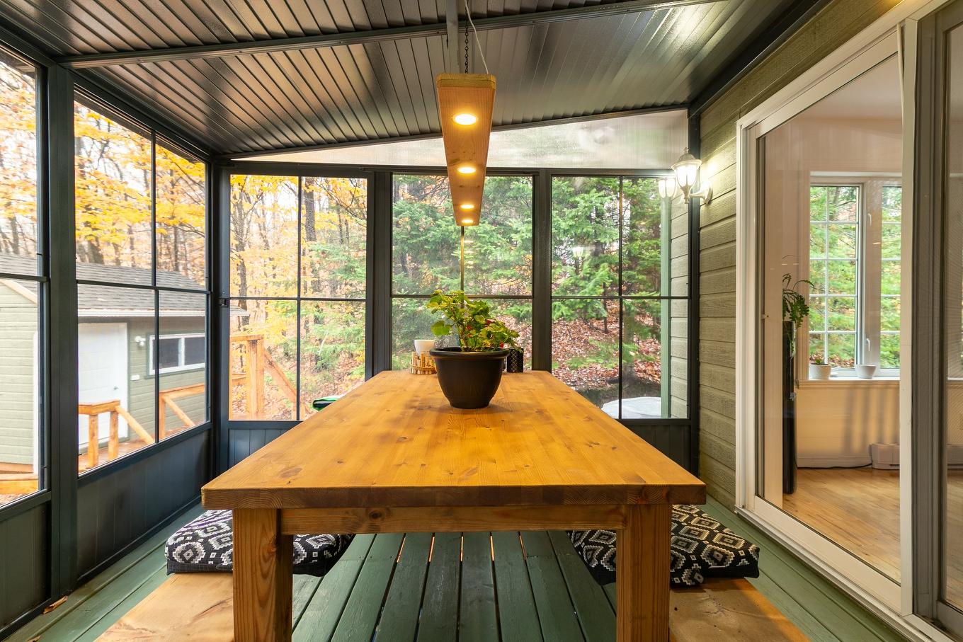 Véranda - 87Z Ch. Des Couleurs, Saint-Sauveur, QC - Indoor