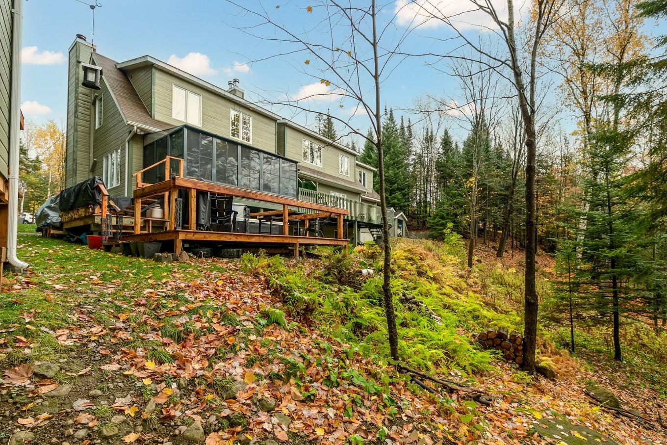 Vue d'ensemble - 87Z Ch. Des Couleurs, Saint-Sauveur, QC - Outdoor