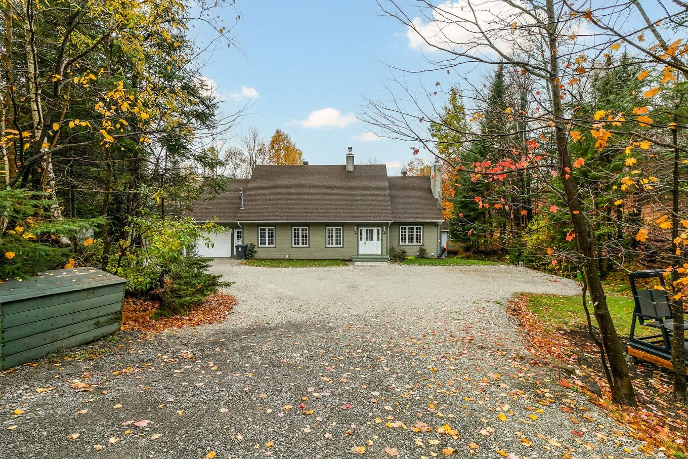 Façade - 87Z Ch. Des Couleurs, Saint-Sauveur, QC - Outdoor