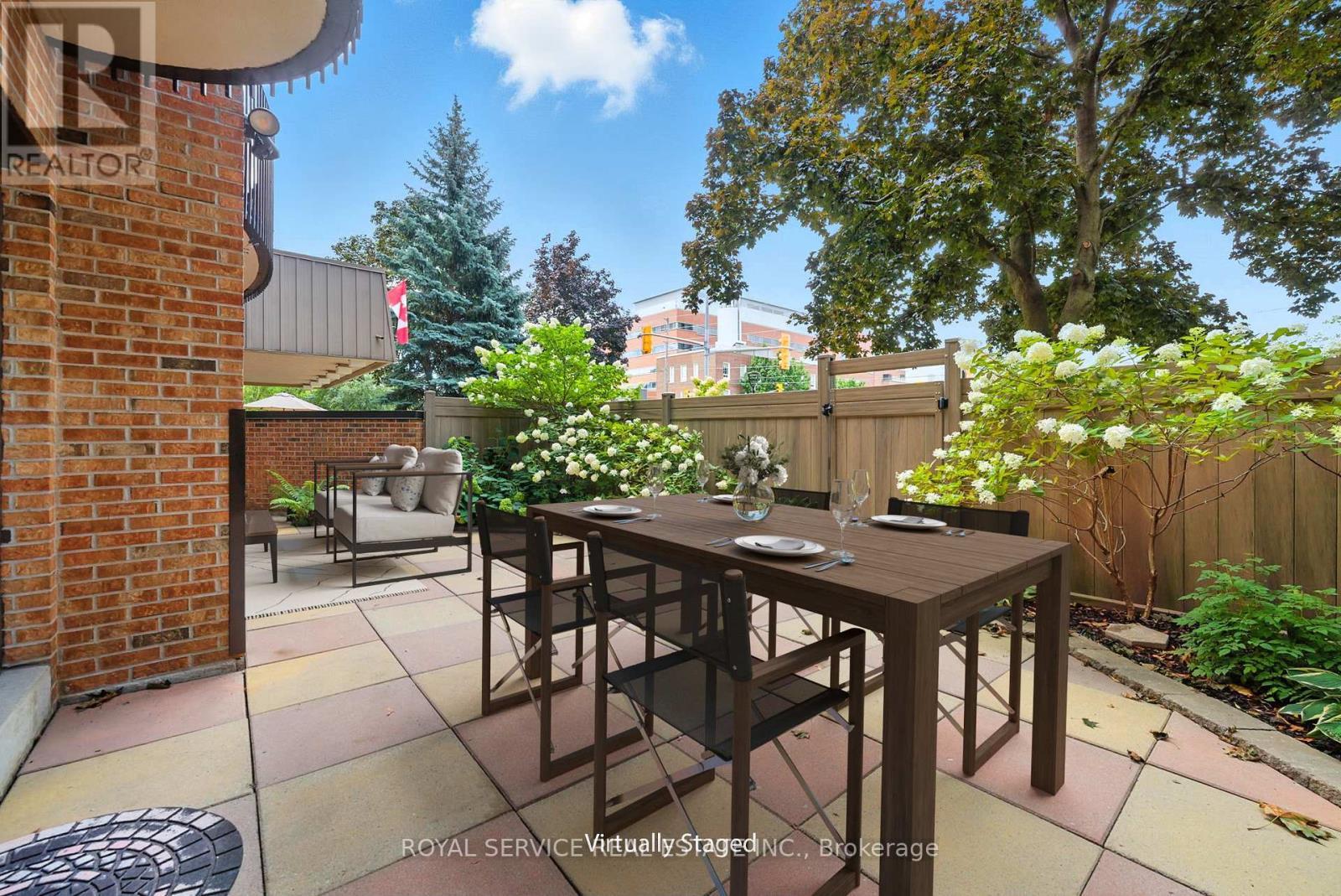 101 - 337 Simcoe Street N, Oshawa (O'Neill), ON - Outdoor With Deck Patio Veranda