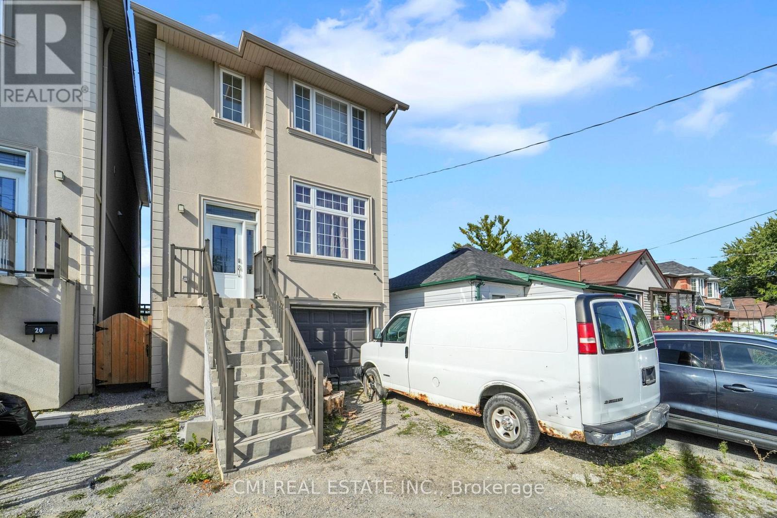 22 Jeavons Avenue, Toronto, ON - Outdoor