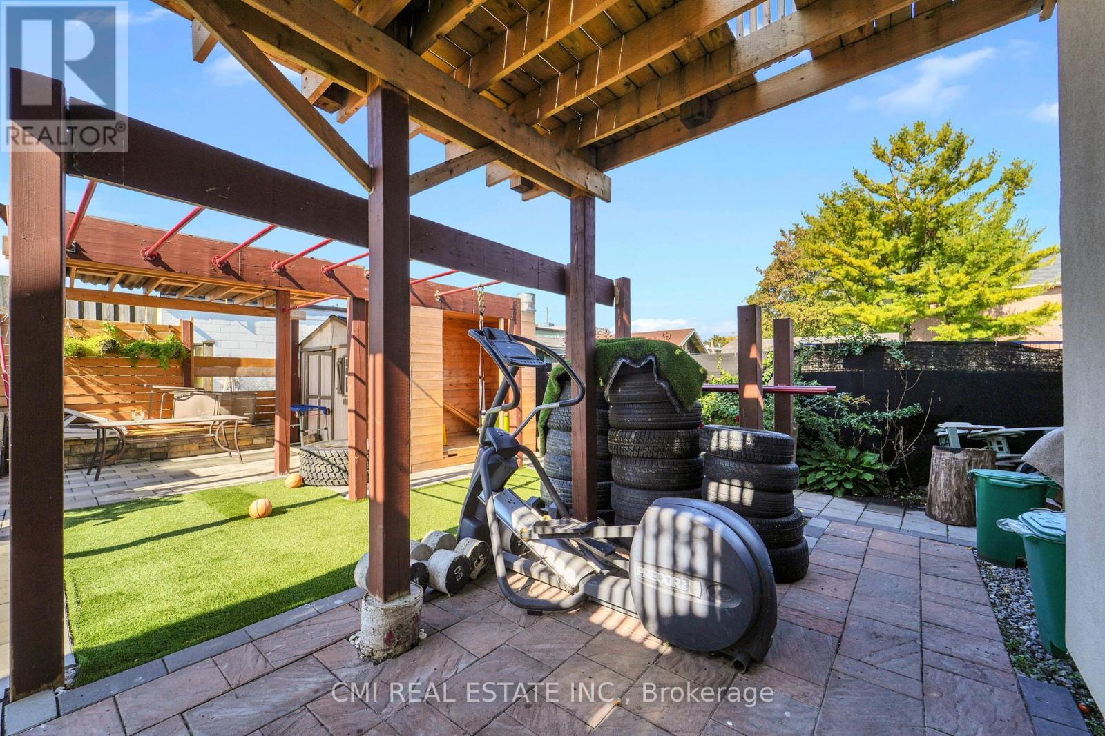 22 Jeavons Avenue, Toronto, ON - Outdoor With Deck Patio Veranda With Exterior