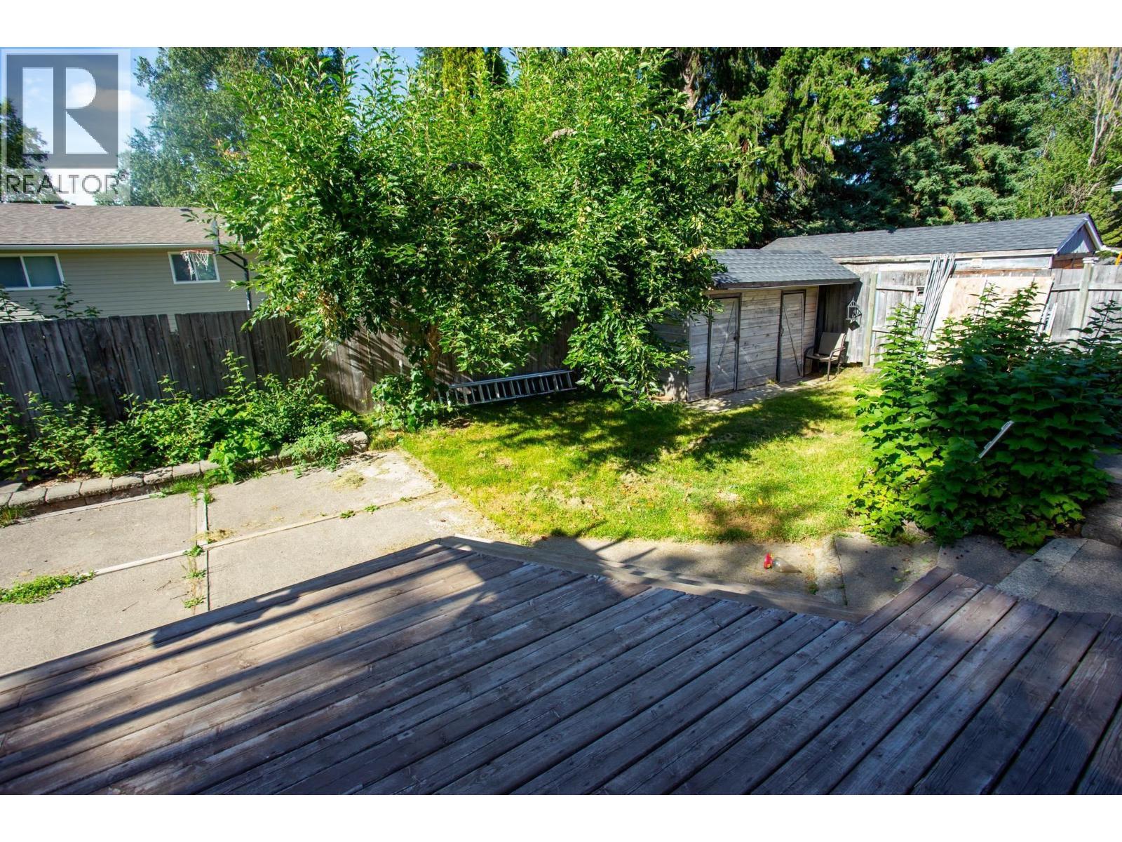 7386 Imperial Place, Prince George, BC - Outdoor With Deck Patio Veranda