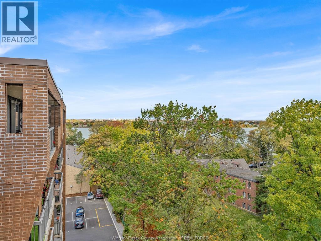 3936 Wyandotte East Unit# 906, Windsor, ON - Outdoor With View