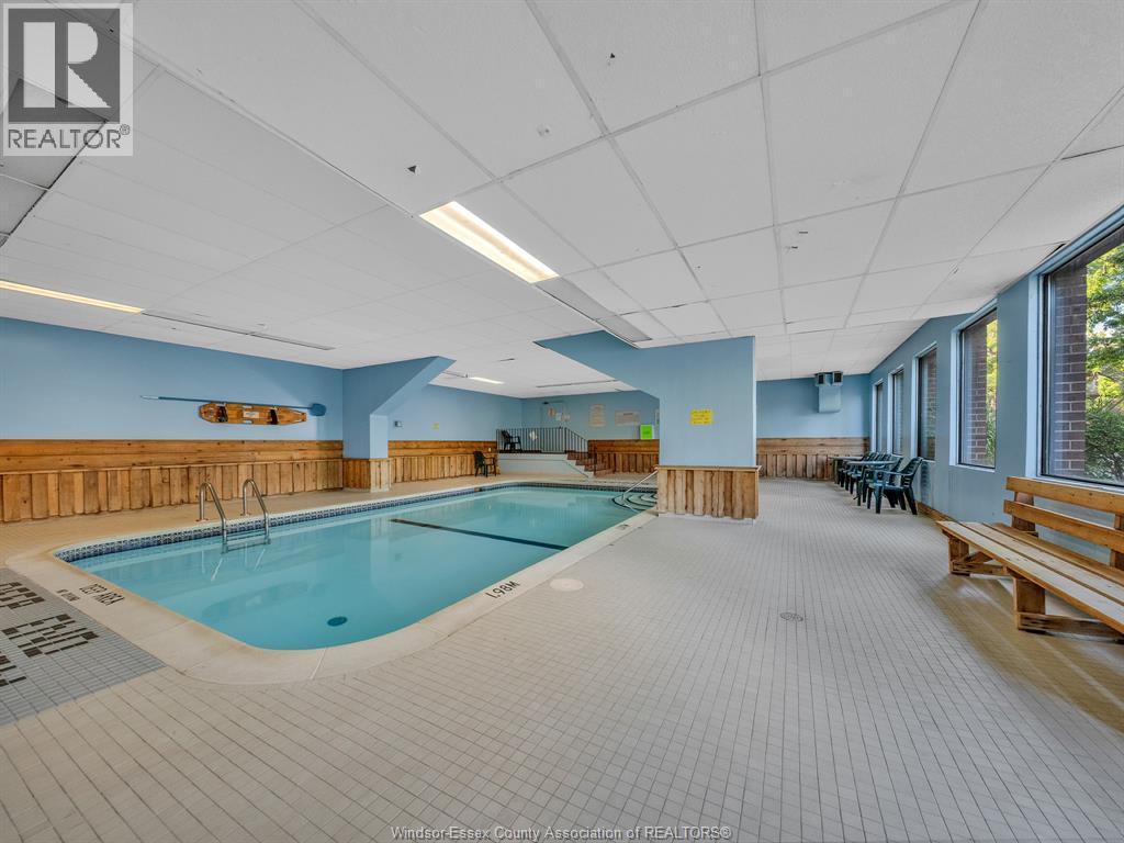 3936 Wyandotte East Unit# 906, Windsor, ON - Indoor Photo Showing Other Room With In Ground Pool