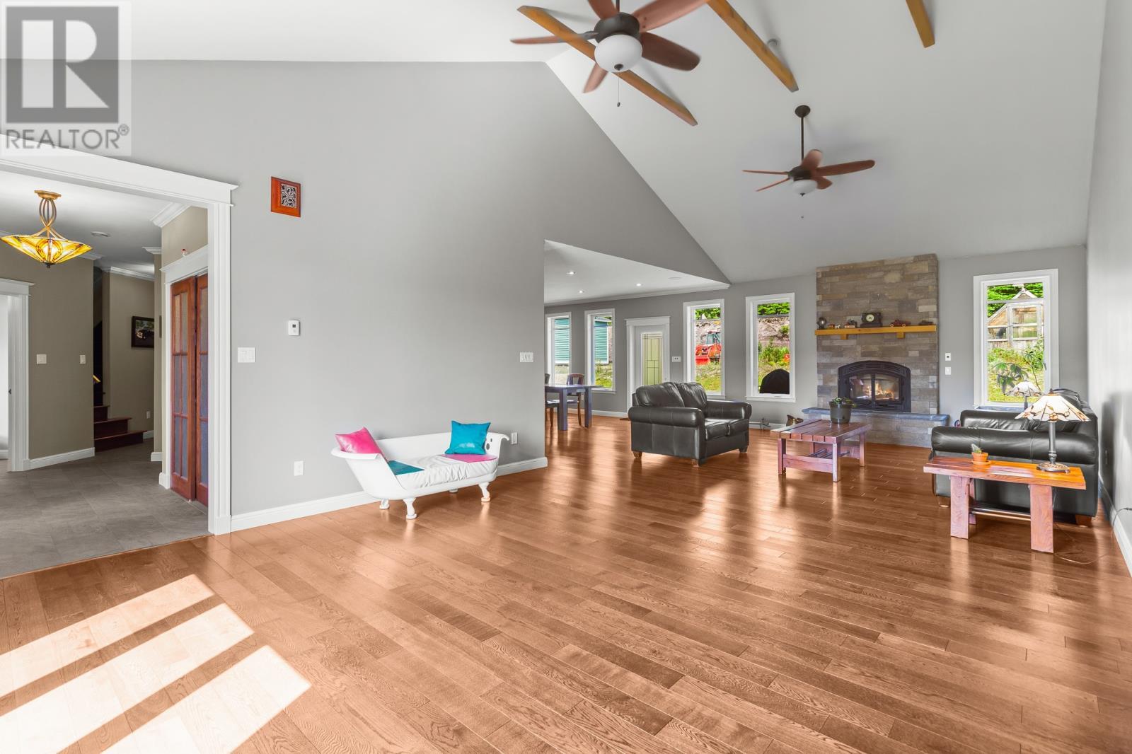 420 Maddox Cove Road, St John'S, NL - Indoor With Fireplace