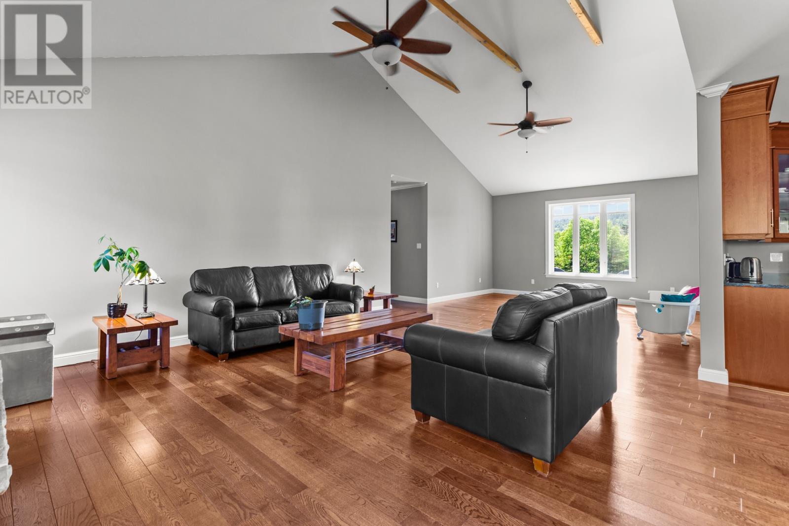 420 Maddox Cove Road, St John'S, NL - Indoor Photo Showing Living Room