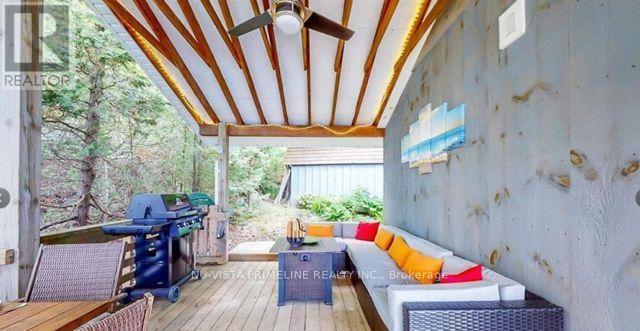 84437 A Sundown Court, Ashfield-Colborne-Wawanosh (Ashfield), ON - With Deck Patio Veranda With Exterior