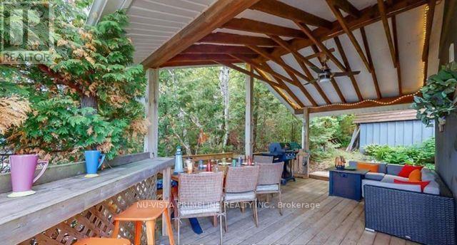 84437 A Sundown Court, Ashfield-Colborne-Wawanosh (Ashfield), ON - Outdoor With Deck Patio Veranda With Exterior